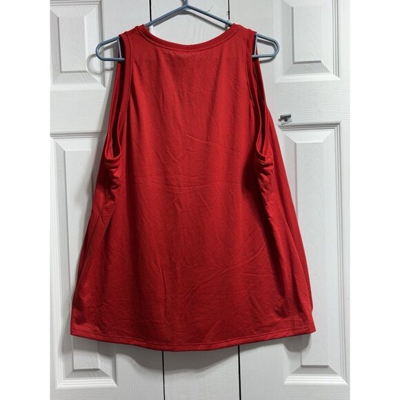 BRAND NEW - Nike Swift Women's XXL Dri-FIT Running Tank Top Red - Picture 3 of 5